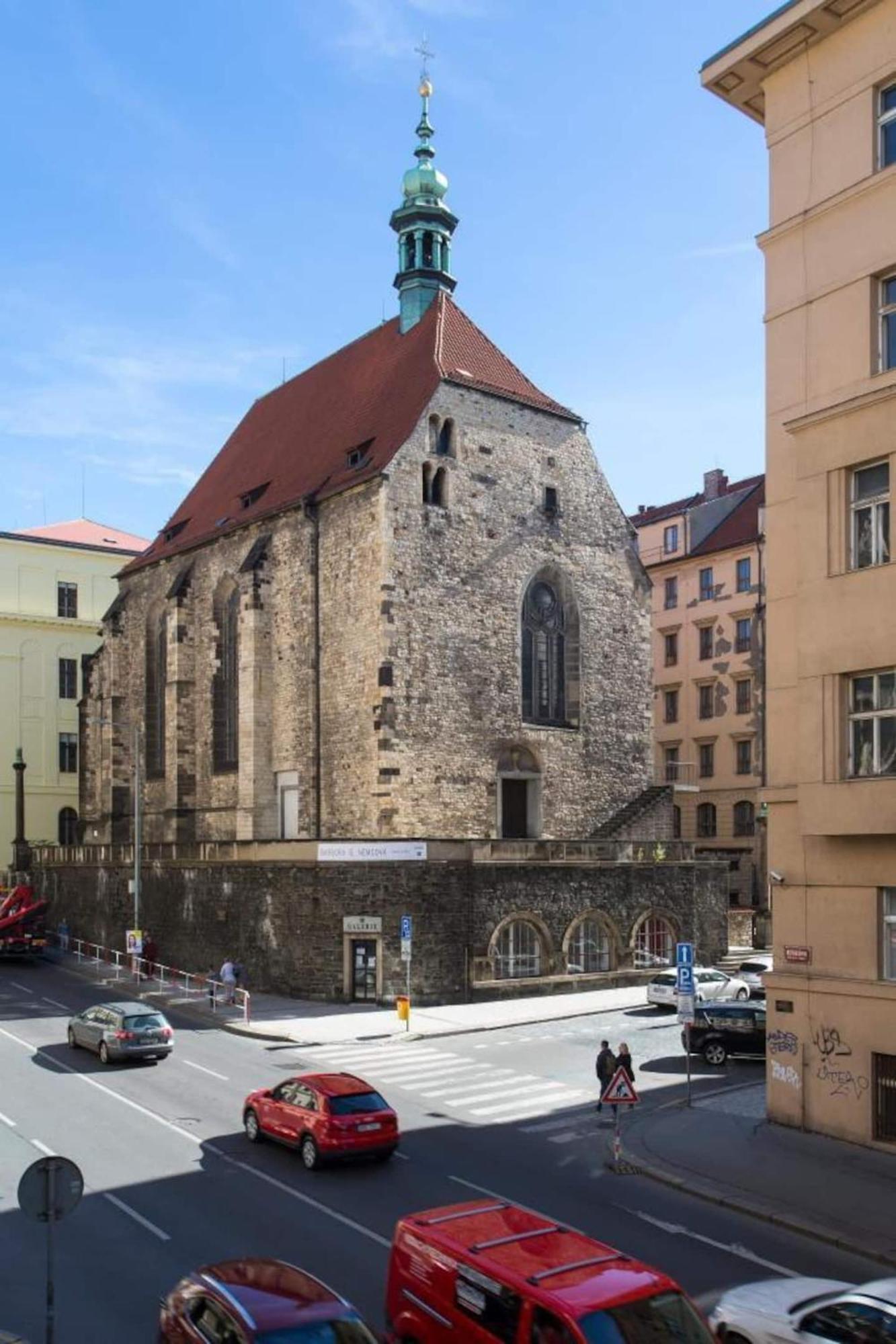 Place Of Grace - 50 Meters From Dancing House Praga Exterior foto